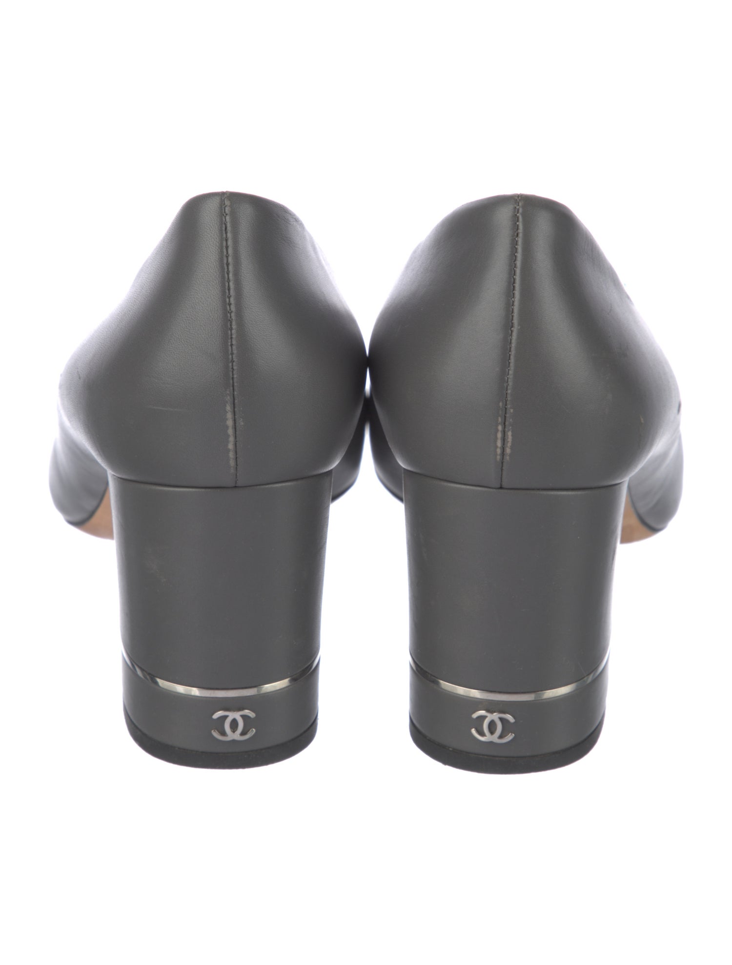 Chanel 2016 Interlocking CC Logo Pumps